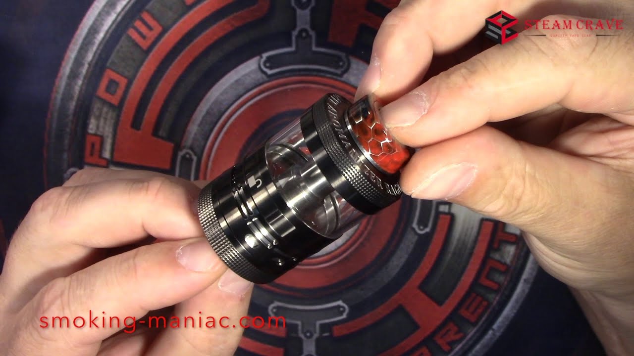 Ревю на Aromamizer Ragnar by SteamCrave [subtitles]