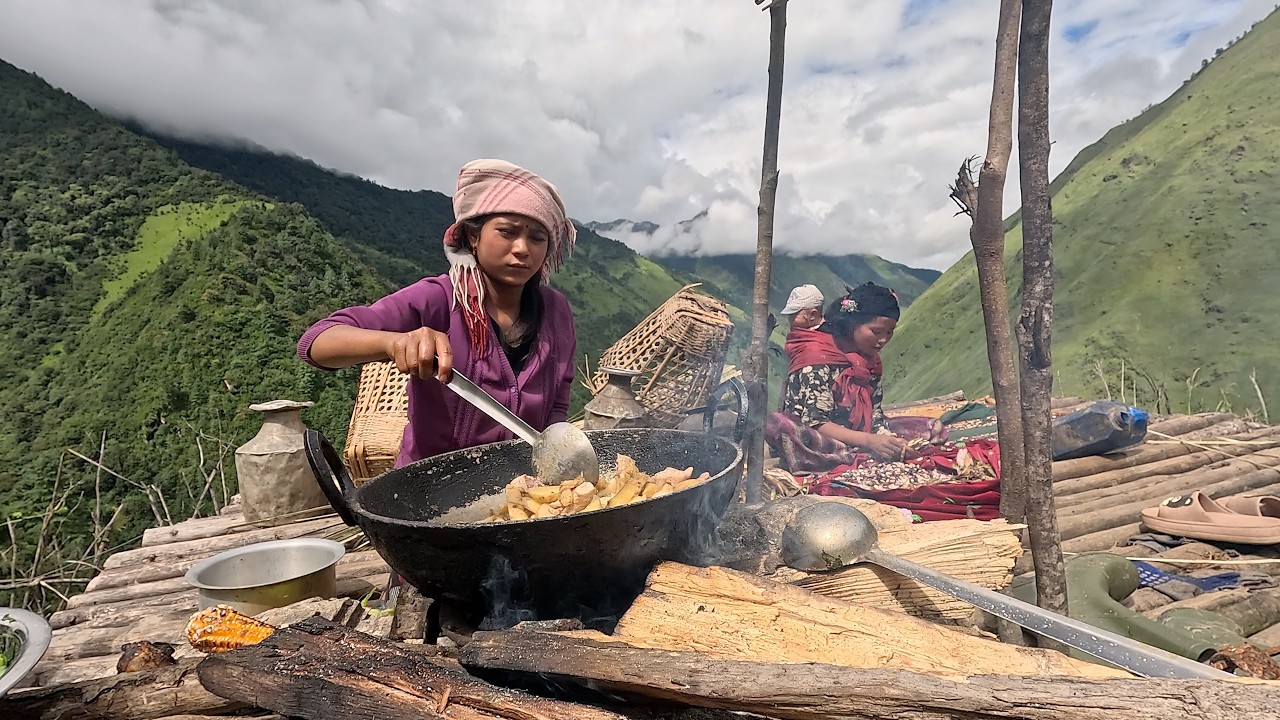 complete village life || @villagefoodkitchen ||