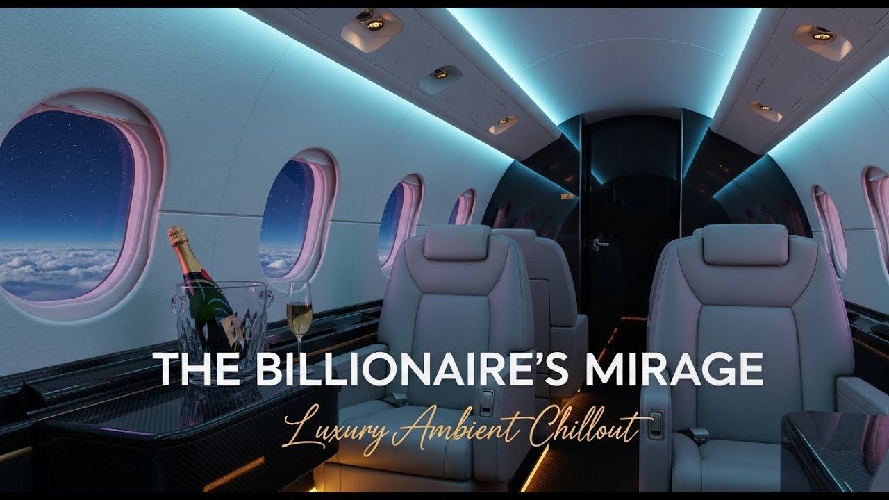The Billionaire&rsquo;s Mirage 🌌 Luxury Ambient Chillout for Reflect & Refocus 2025