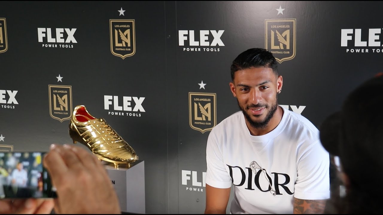 Denis Bouanga star du LAFC - MLS / OM / LOS ANGELES