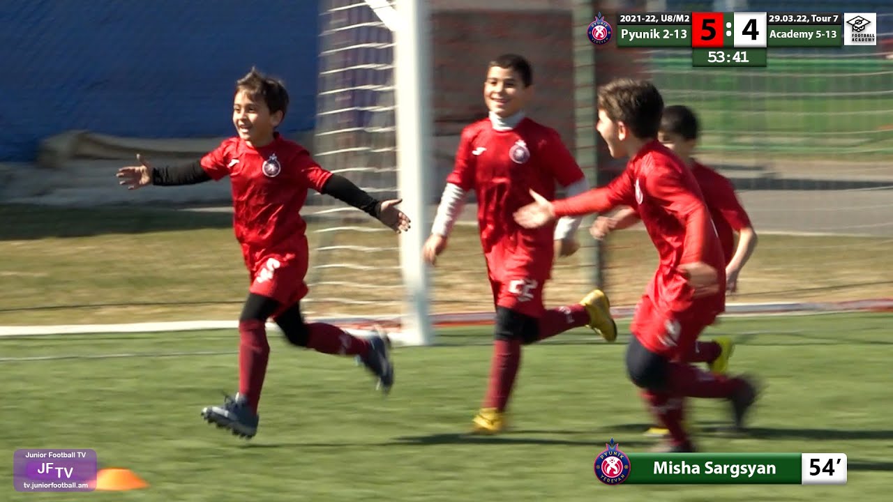 Pyunik 2-13 (5-4) Academy 5-13 (29.03.22) U8/M2, Tour 7