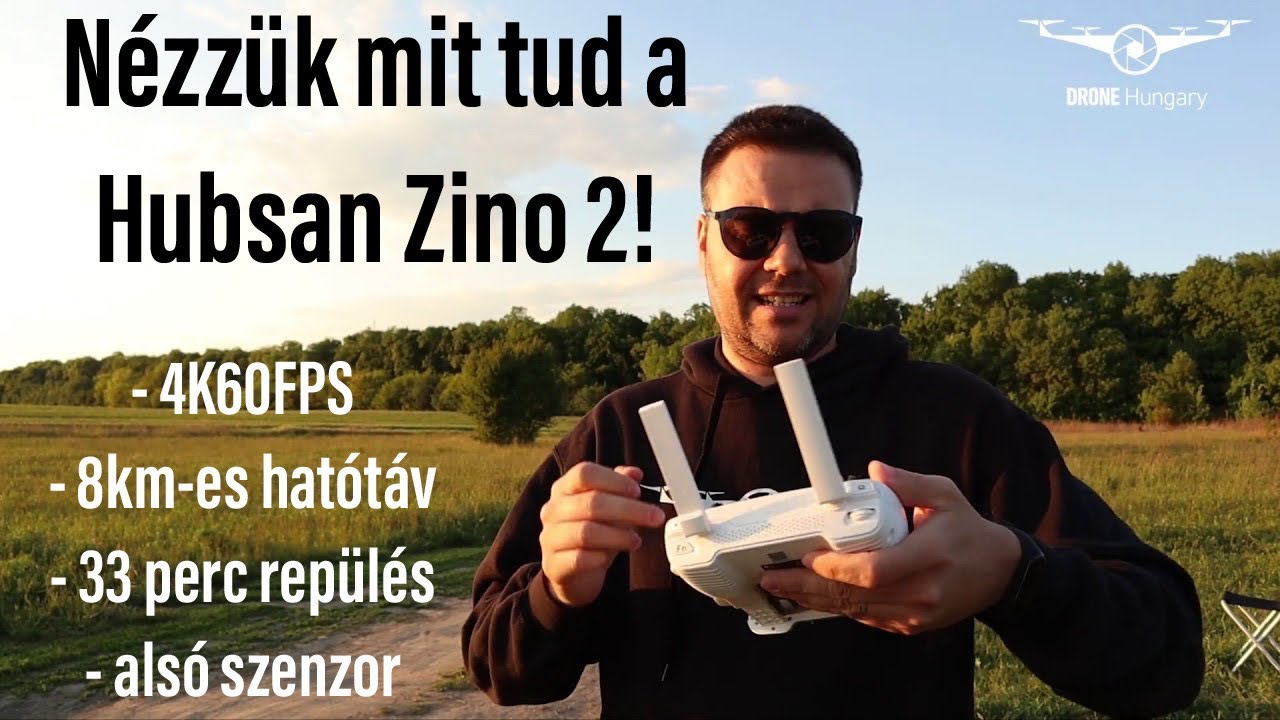 Hubsan Zino 2 - Drone Hungary - Drón teszt