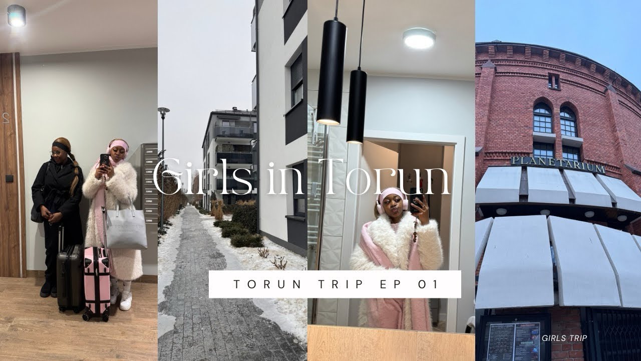 Girls in Torun Ep 1 💗| planetarium visit & girls night | ￼
