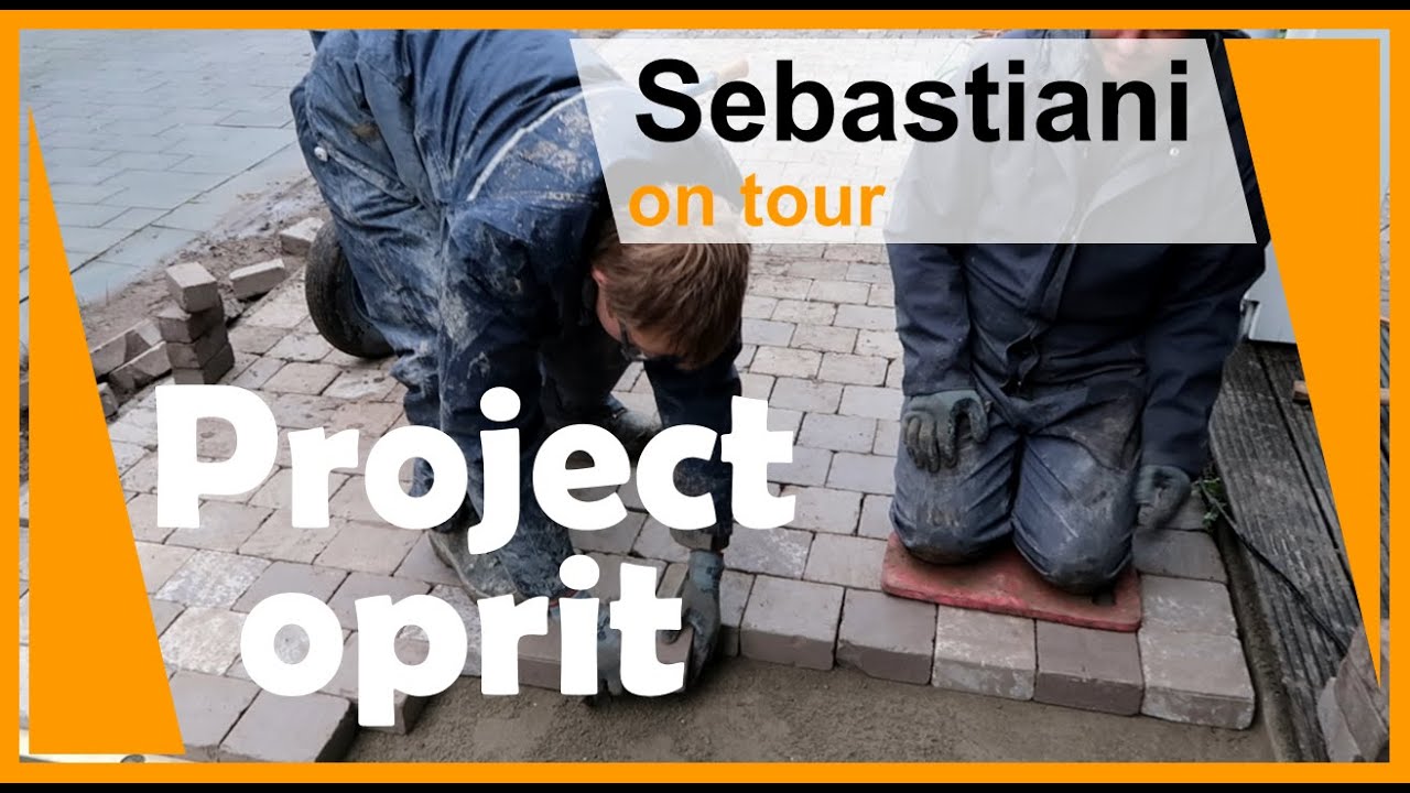 Oprit Almere Noorderplassen SEBASTIANI hoveniers ON TOUR --- seizoen 3 --- #9