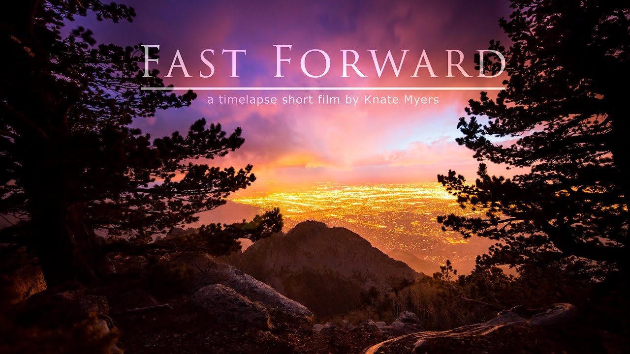 Fast Forward - 4K Timelapse Short Film by Knate Myers