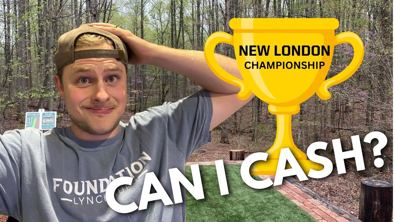 I Played My First REAL Disc Golf Tournament in Almost TWO YEARS!