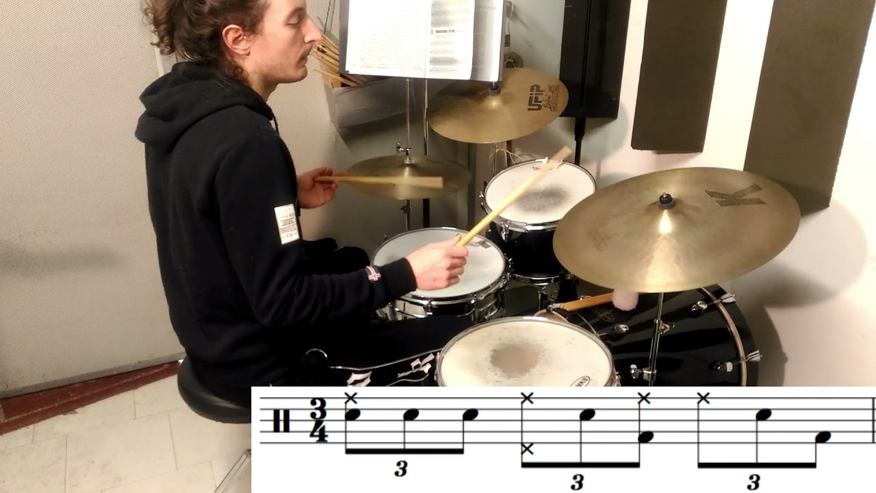 Rolling with Jazz Triplets (PART 6) TRIPLE STROKES
