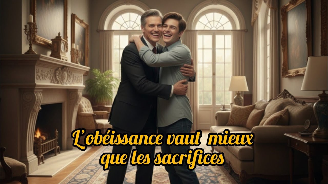 L’OBÉISSANCE VAUT MIEUX QUE LES SACRIFICES 