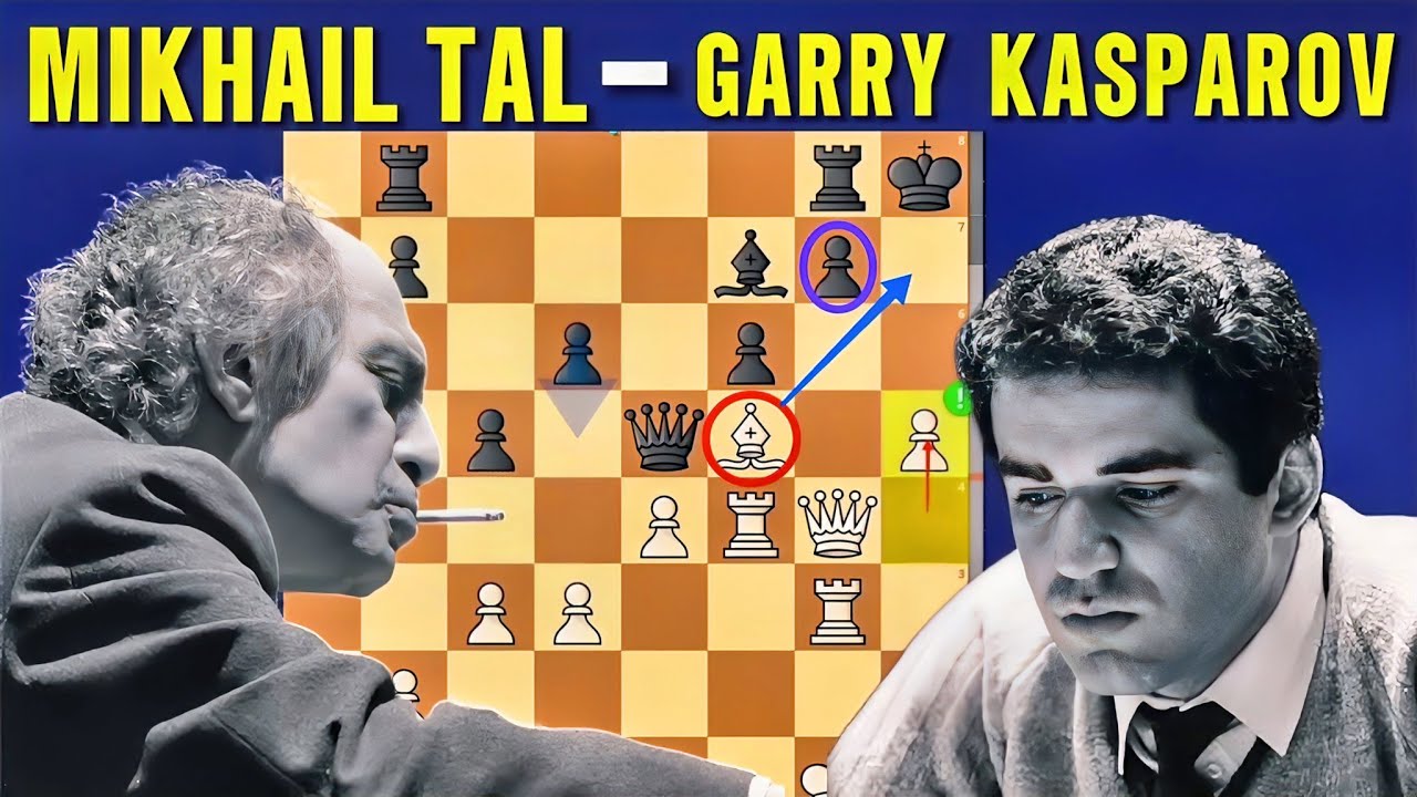 Mikhail Tal vs. Garry Kasparov, 1978 | Legendary Moves