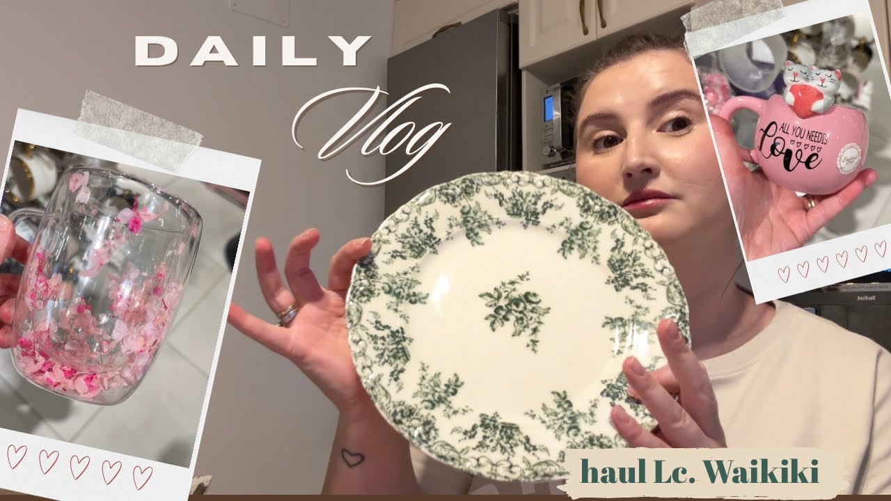 DAILY VLOG // HAUL de la LC Waikiki 🛍️ Ce mi-am luat?! Obsesie mea… 🤯