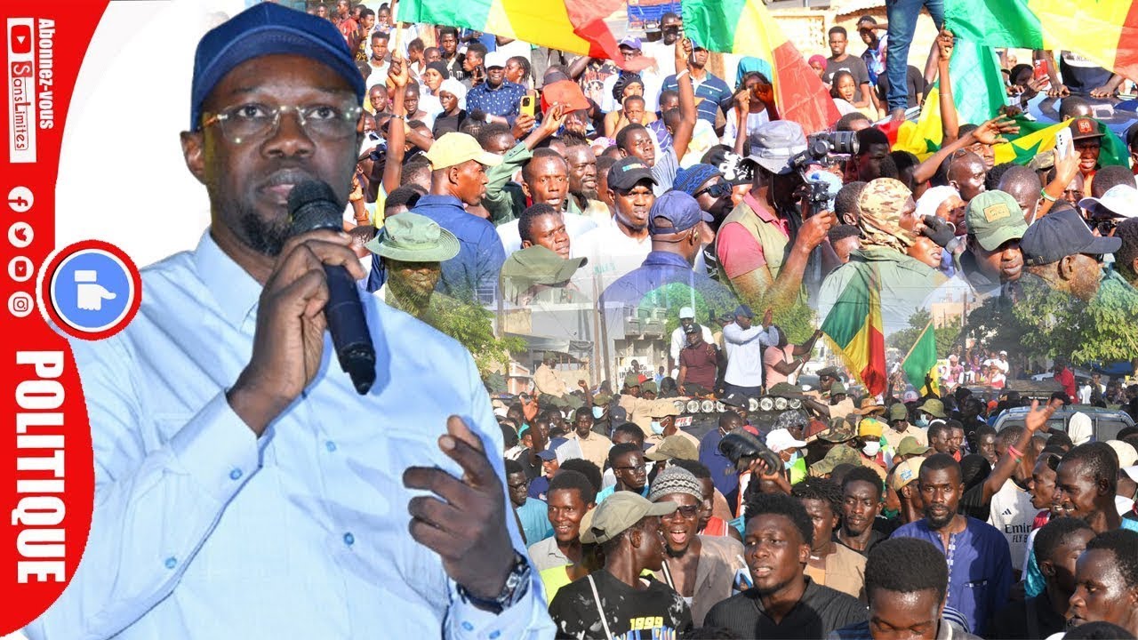 🔴 DIRECT Caravane Nationale Ousmane SONKO PASTEF &Eacute;tape: Keur Massar