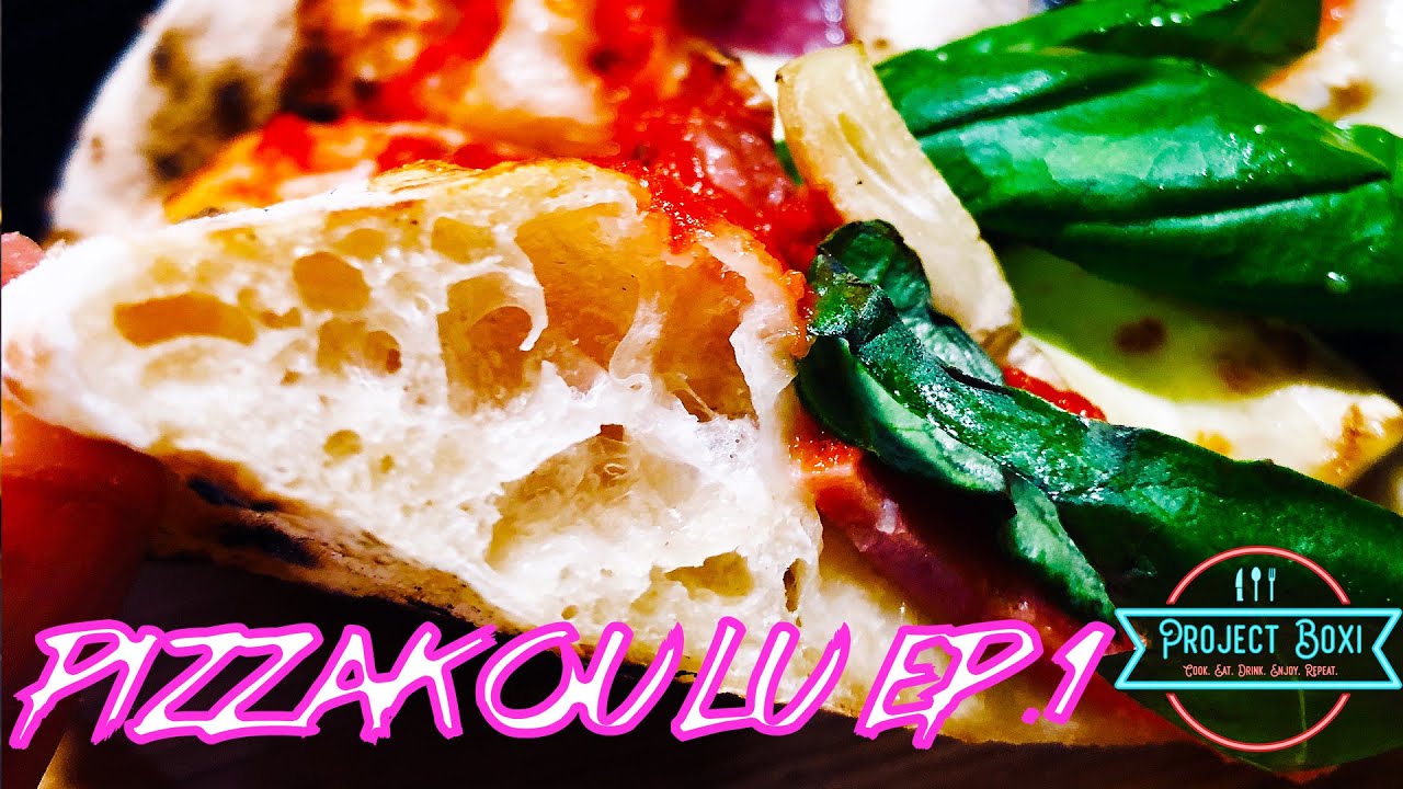 Kuinka Valmistetaan Herkullinen PIZZAPOHJA - 30min AUTOLYYSI |  PIZZAKOULU Ep.1