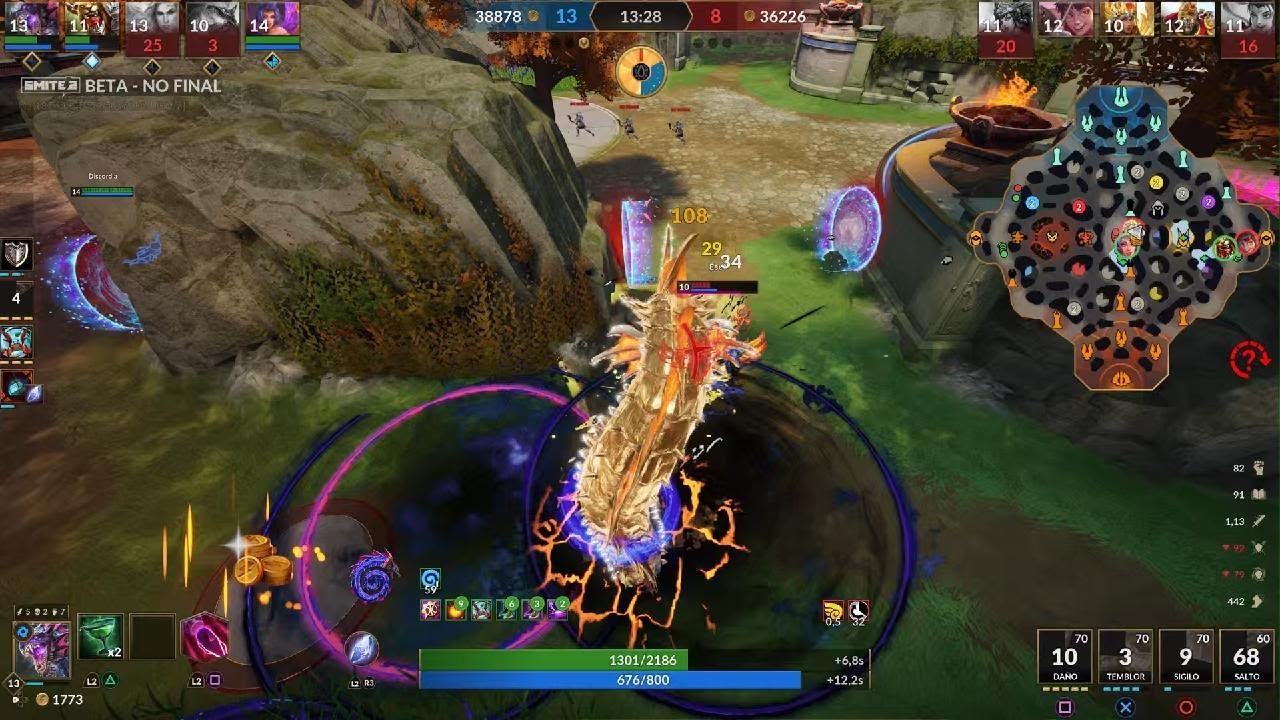 Jorm Gameplay