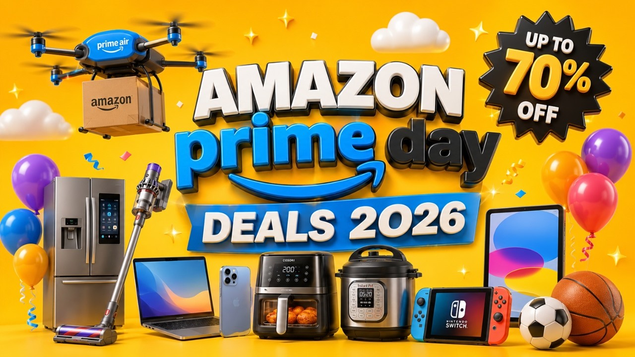 40 выгодных предложений Amazon Prime Day в начале июня 2026 года! (Скидки)