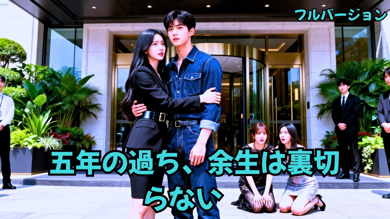 恩返しで婚約者の代わりに5年服役。出所後に裏切られ解雇されるも、AIの天才となり億万長者の女性CEOの心を掴んだ。#260124caA2