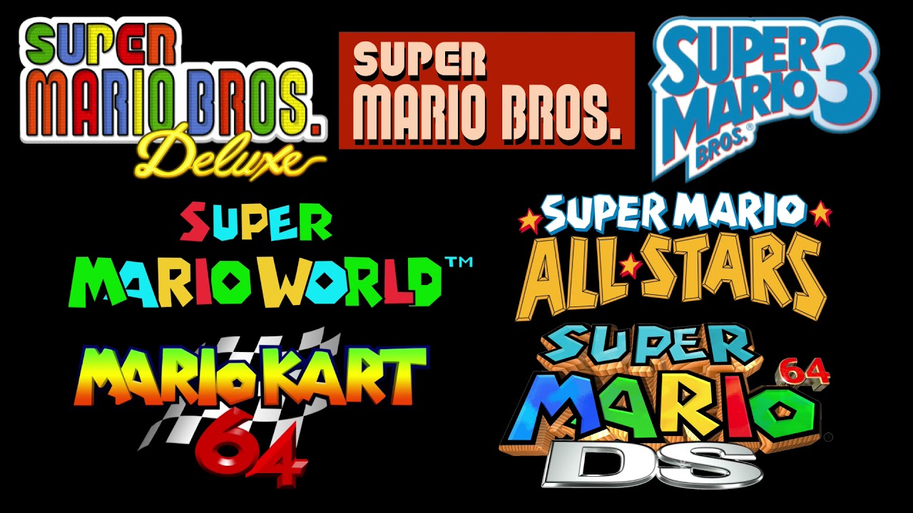 Super Mario Bros. Deluxe Credits Mashup