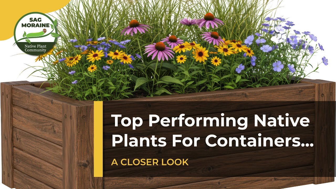 Top Performing Native Plants for Containers: A Closer Look