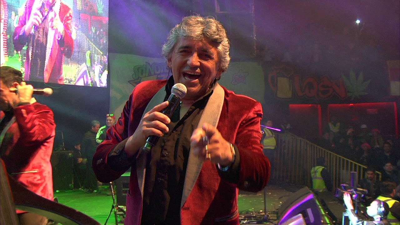 Los Vikins 5  Teatro Caupolican   ( Show Completo )