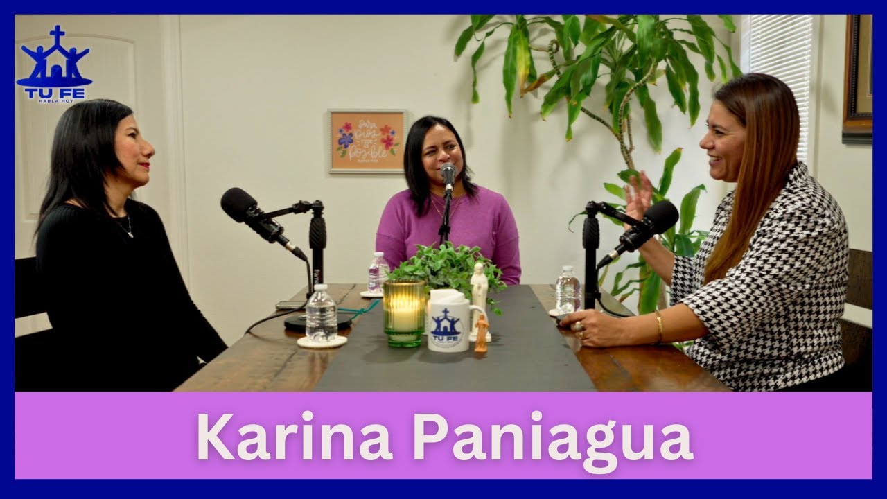 “Nadie Enciende Una Lámpara para Esconderla.” | Karina Paniagua | Tu Fe Habla Hoy