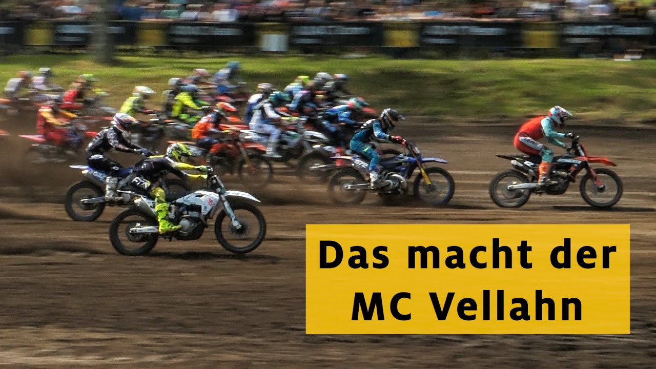 Motocross-Action beim MC Vellahn