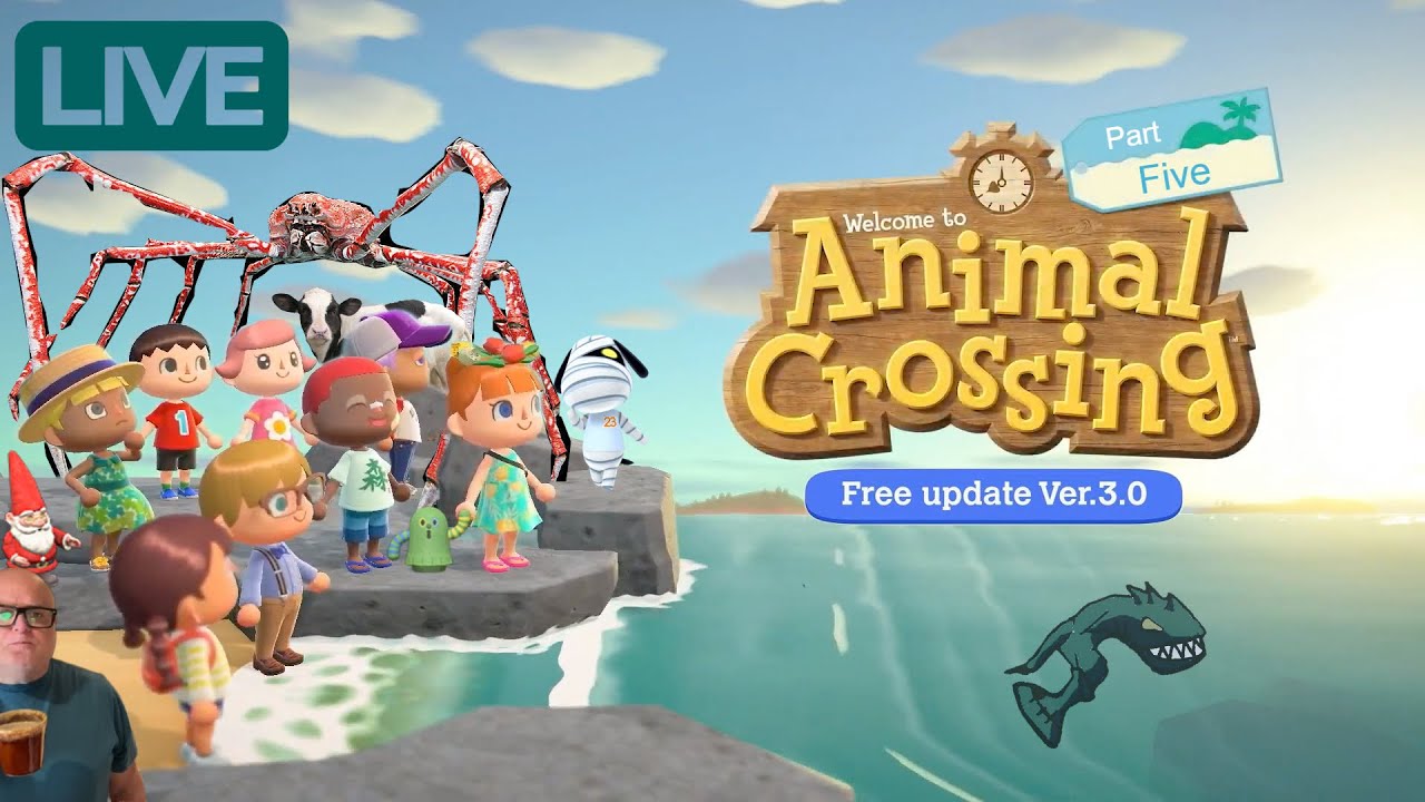 ANIMAL CROSSING 3.0 UPDATE FINALE STREAM?!