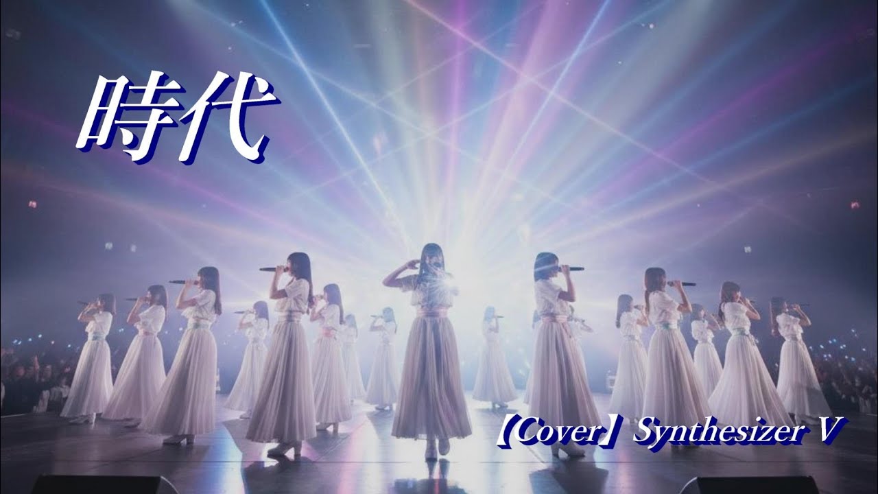 【中島みゆき / 時代】Cover Synthesizer V（アイドルグループ風）
