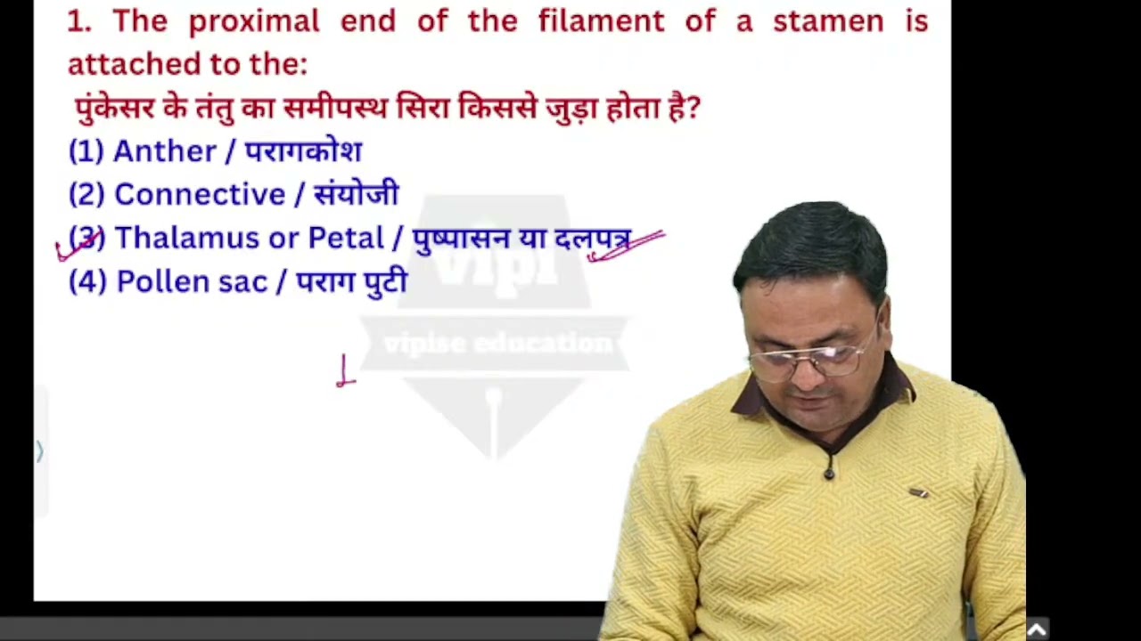 "Sexual Reproduction in Flowering Plants | 40 Most Important Questions | 20-20 | CUET UG 2026