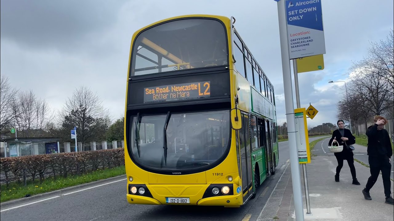 11911 | L2 to bray station | Wright eclipse Gemini 2 | Go ahead Ireland