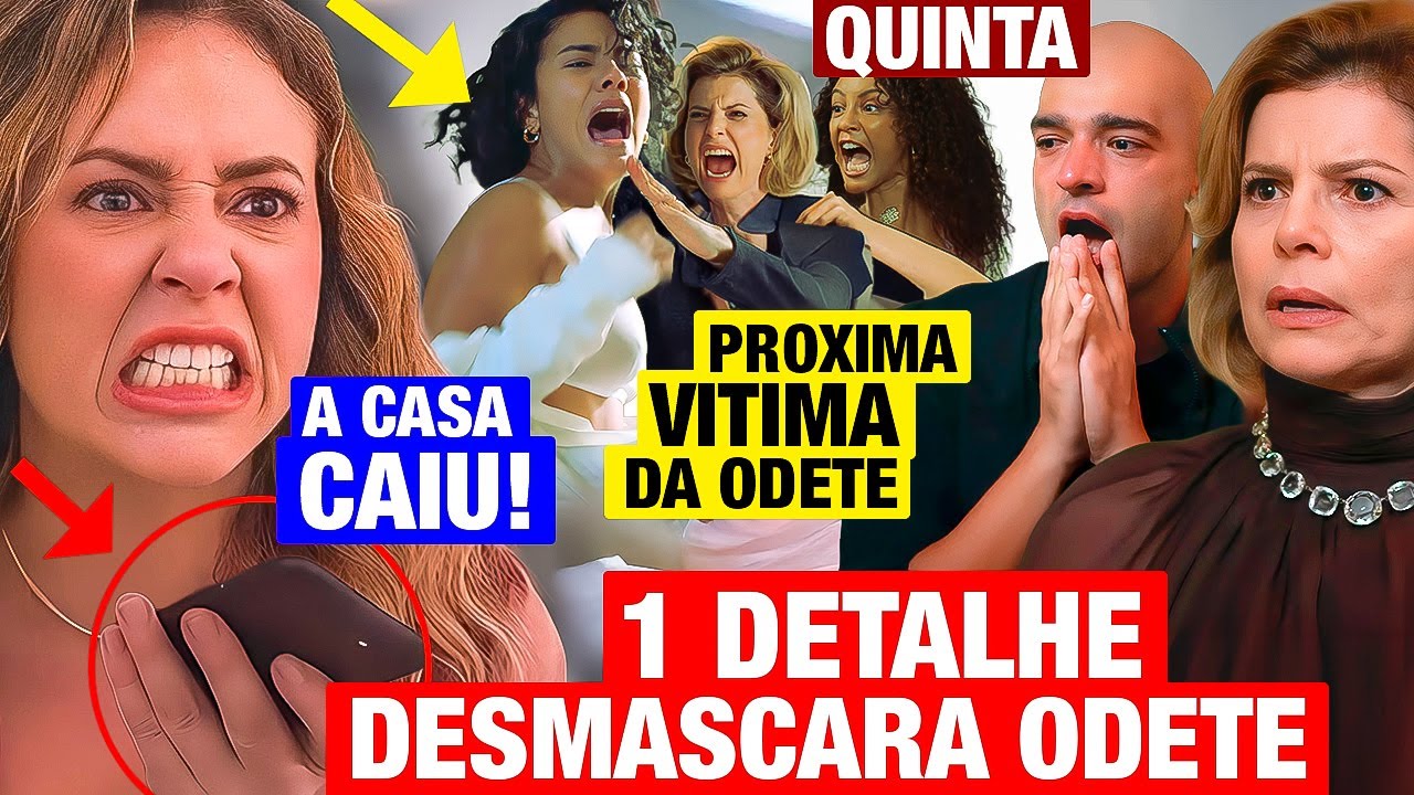 VALE TUDO: QUINTA 02/10 Heleninha SE LEMBRA de tudo e DESMASCARA ODETE! Fátima é a PRÓXIMA da Odete!