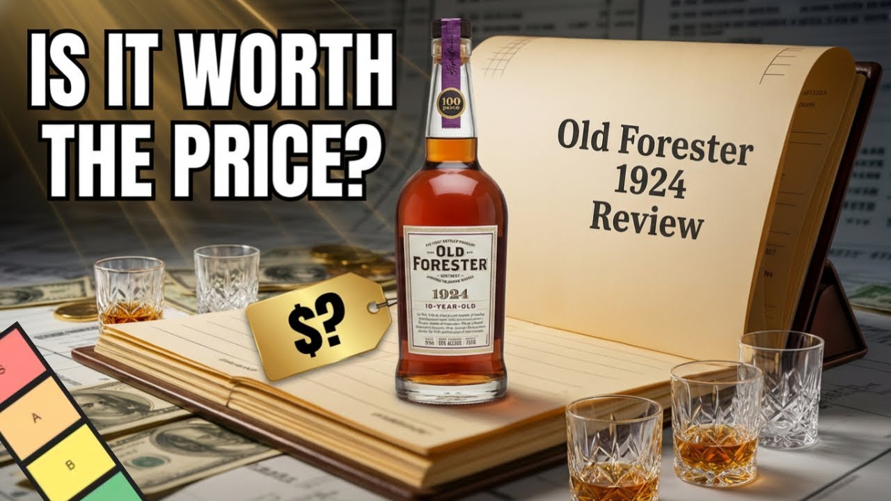 Old Forester 1924: Стоит ли он своих денег?? #виски #бурбон #вискироу
