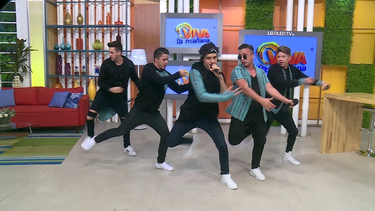 Elemento5, la boyband guatemalteca que llegó para arrasar | #VLM