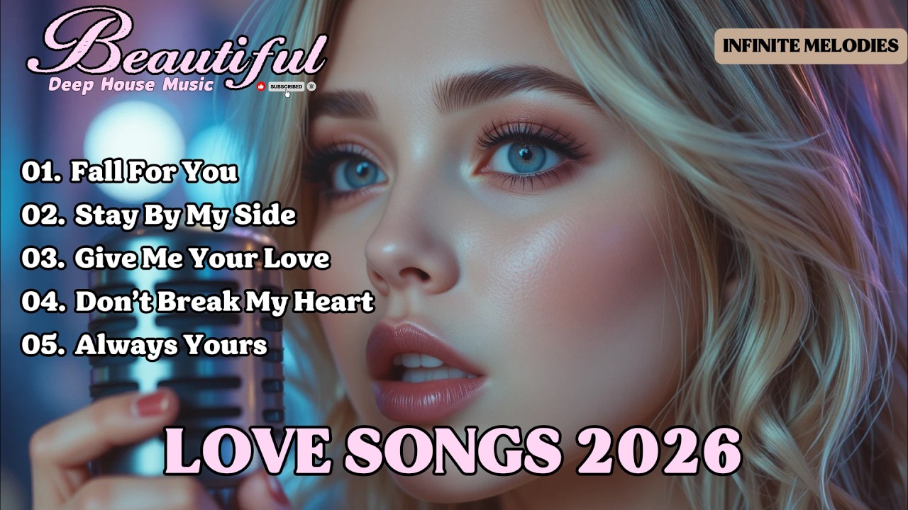 Peaceful Love Melodies 2026 | Easy Chill Collection ☁️