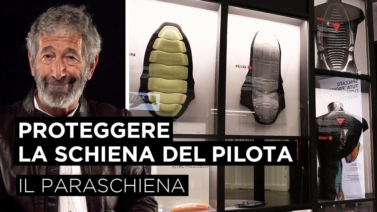 Dainese Facts: The evolution of the Back Protector w/ Nico Cereghini