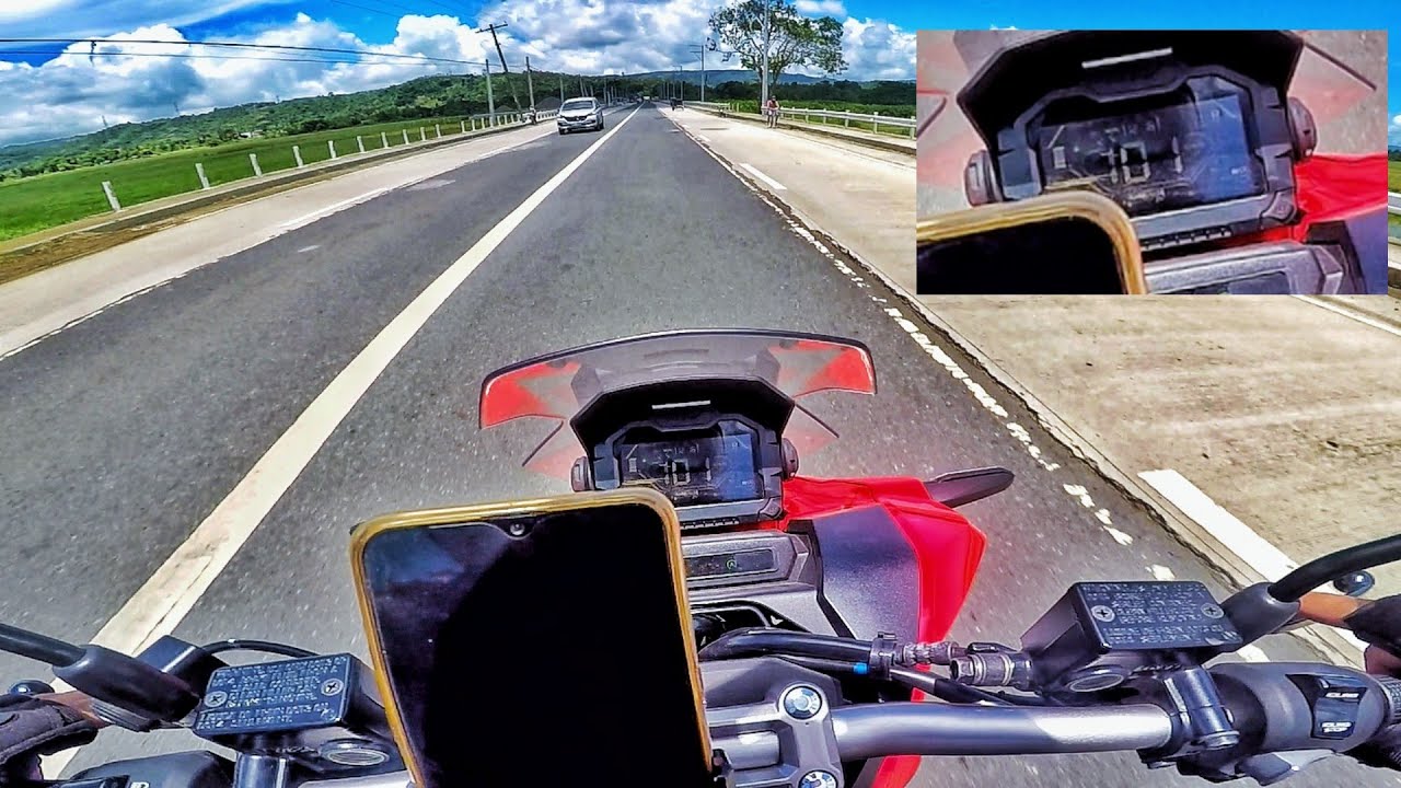 HONDA ADV 150 SPEED TEST