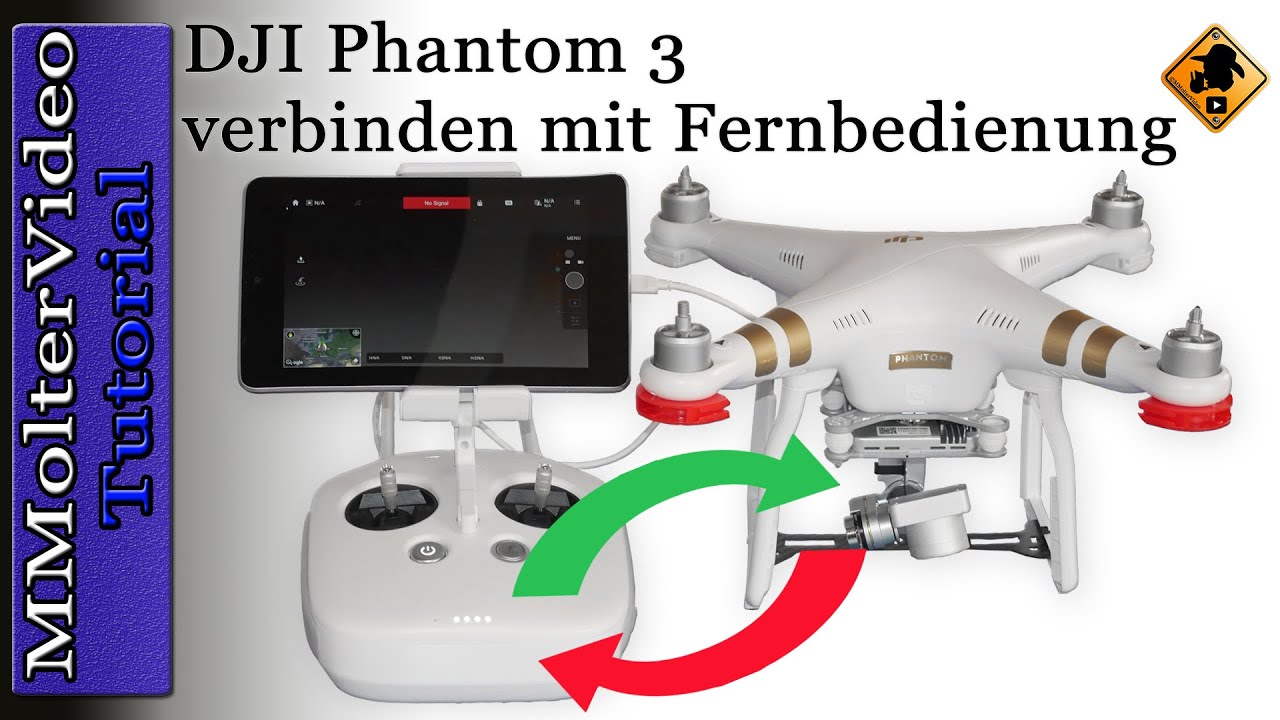 DJI Phantom 3 verbindet nicht mit Fernbedienung