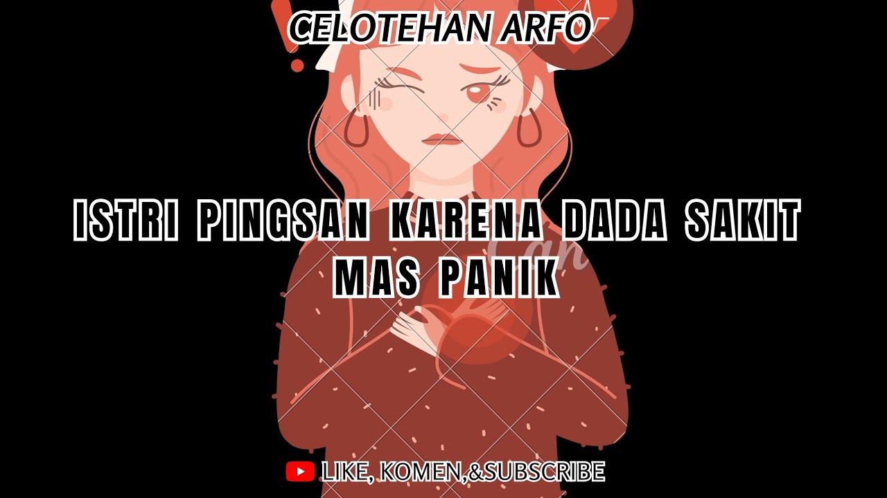 ASMR HUSBAND ROLEPLAY|ISTRI PINGSAN KARENA DADA SAKIT,MAS PANIK⁉️