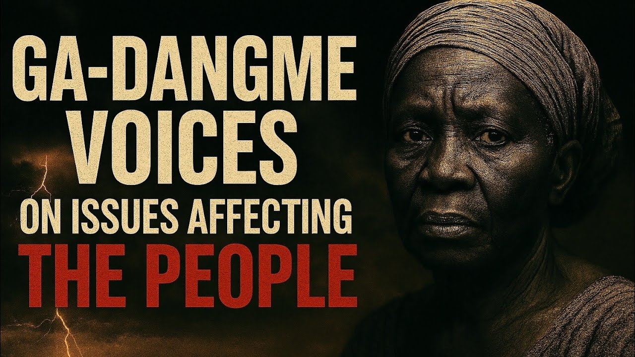 GA-DANGME VOICES ON THE LATE LA KPA WULOMO'S FUNERAL, AND WHETHER THE NAE CAN CROSS THE KPESHIE.