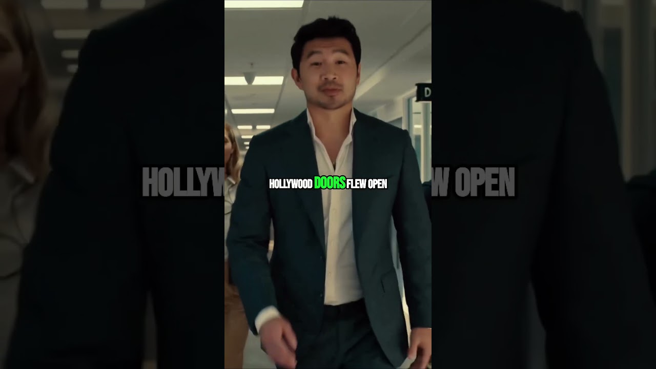 Simu Liu  From Accountant to Marvel Superhero & Style Icon #shorts
