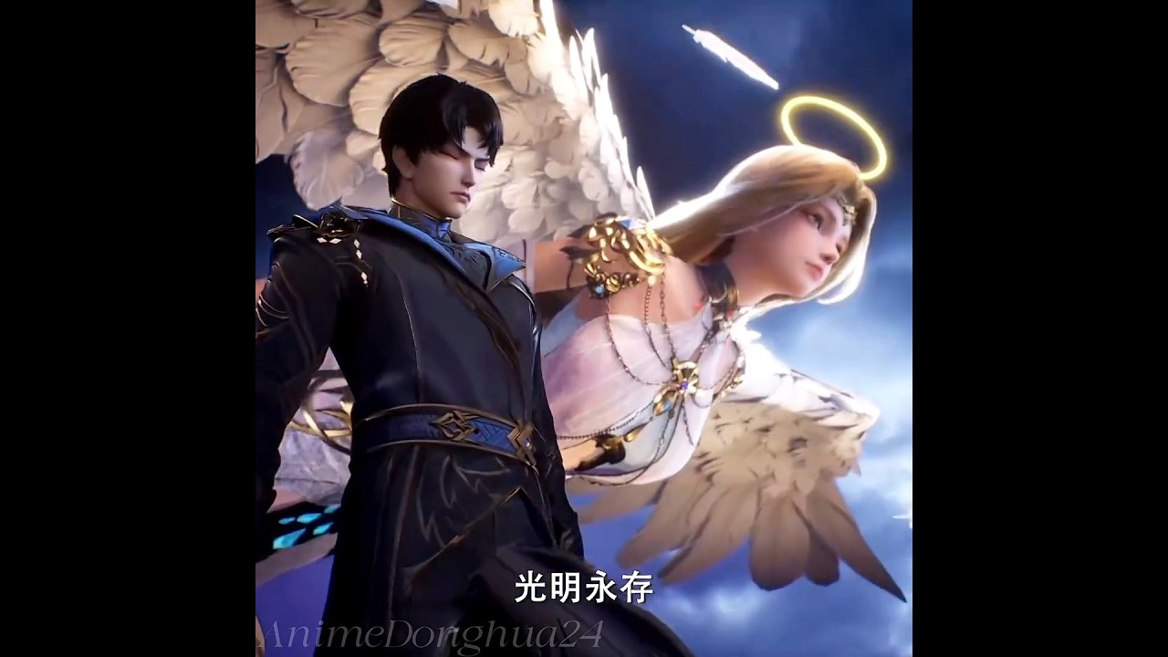 [Throne Of Seal] For the first time in history all the Six Divine Thrones sine together in the sky