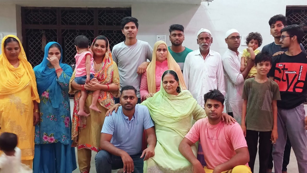 39 सालगिरह मुबारक हो || Happy 39th Anniversary Sasu Ma & Sasur Ji || Shadia Vlog