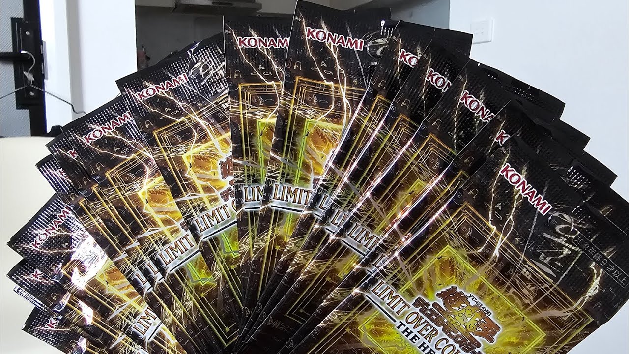 Yugioh Limit Over Collection! GrandMaster Rare Hunting!