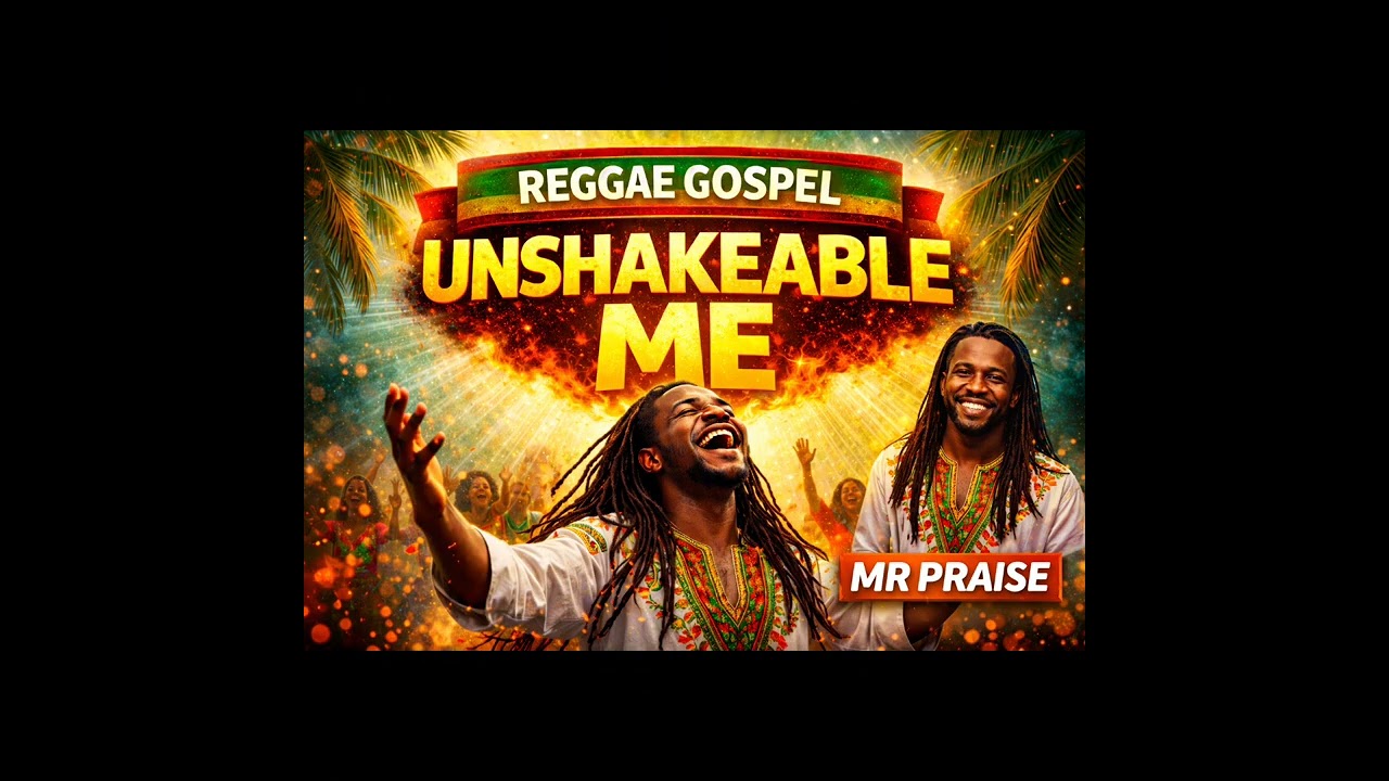 Unshakeable me, one with God is majority, deep spiritual Reggae gospel songs