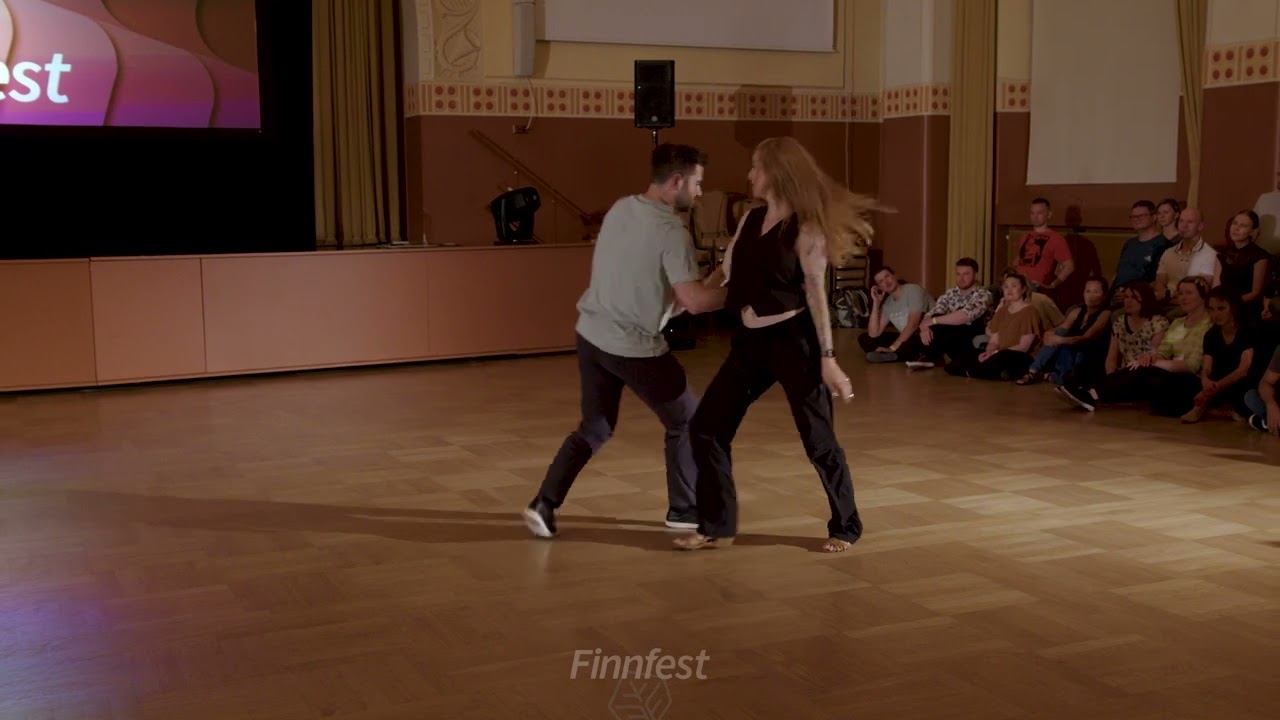 Ben Morris & Larisa Tingle - ProShow - Finnfest 2024