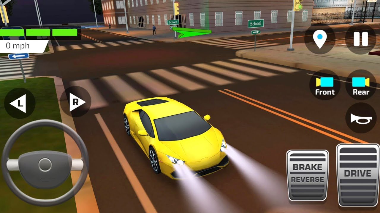 Car Driving & Parking School #18 - Android IOS gameplay