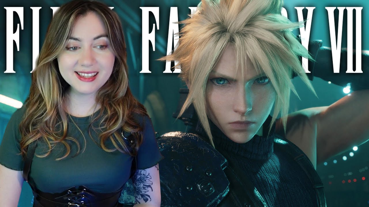 FINALLY playing Final Fantasy 7 Remake (PS5) [1]