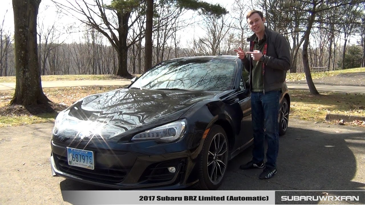 Review: 2017 Subaru BRZ Limited (Automatic)