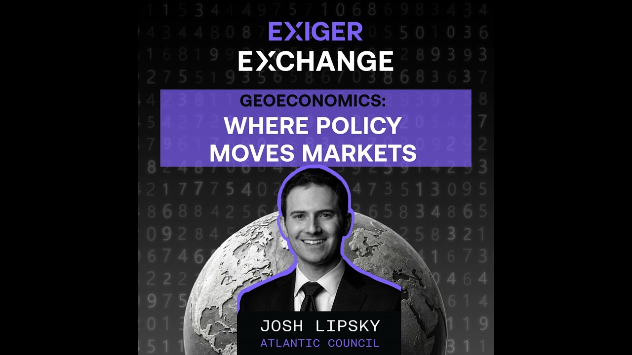 Geoeconomics: Where Policy Moves Markets