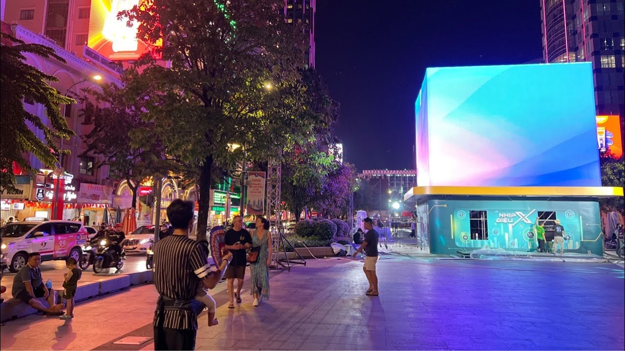 Ho Chi Minh City Vietnam LIVE Exploring Wednesday Evening (September 24, 2025)