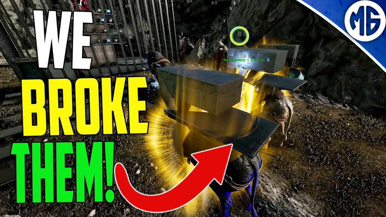 OUR FOB BROKE THIS TRIBE! MTS Chapter 2 - ARK: Survival Evolved