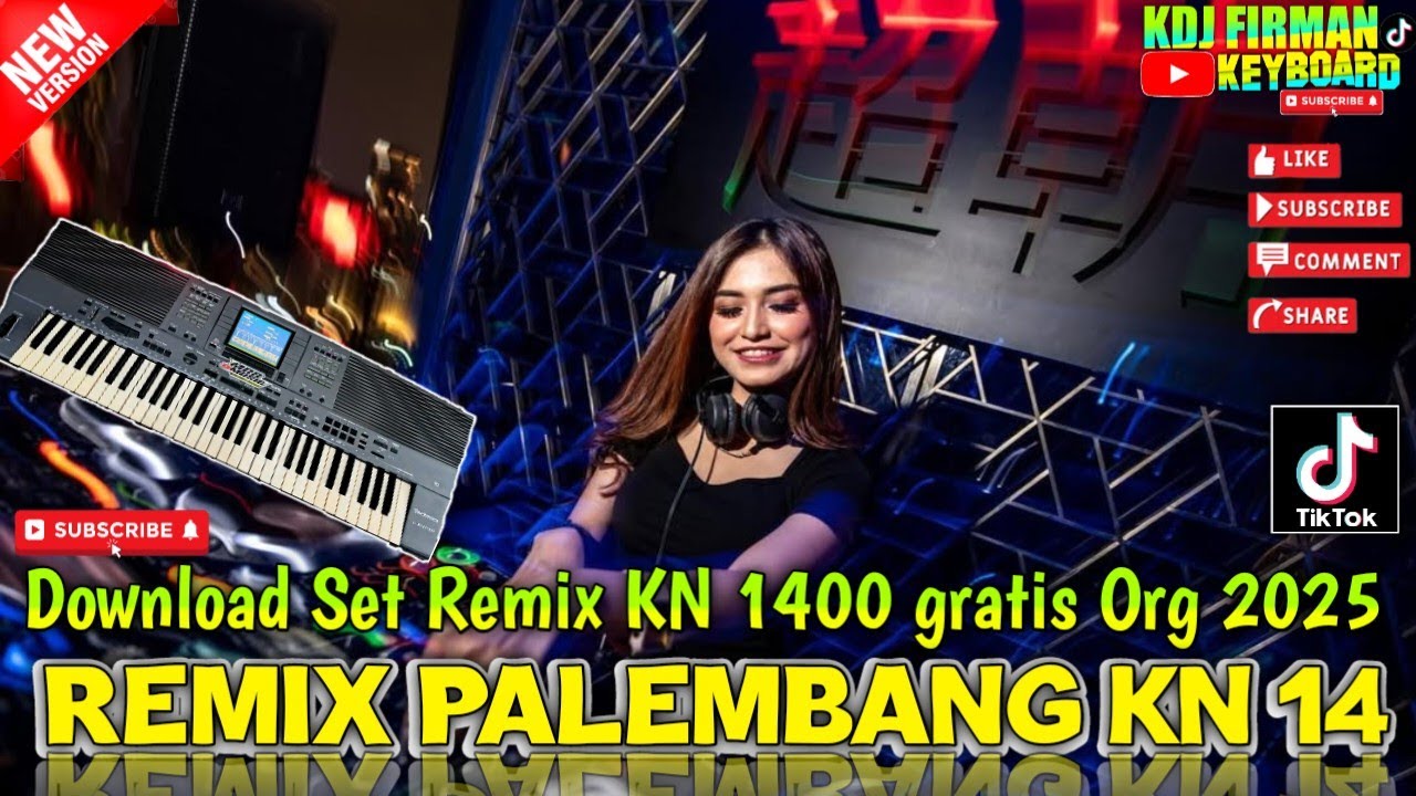 REMIX KN 1400 REMIK PALEMBANG NEW 2025 | DOWNLOAD SET FREE KN 1400